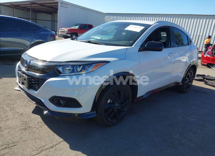 Photo 2 of 2022 Honda Hr-v 2WD SPORT (VIN 3CZRU5H14NM727162)