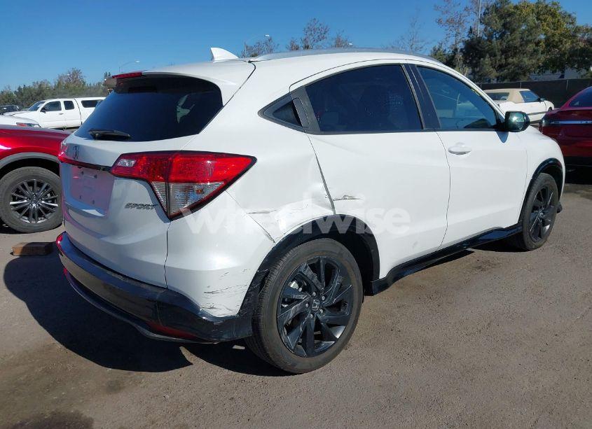 Photo 6 of 2022 Honda Hr-v 2WD SPORT (VIN 3CZRU5H14NM727162)