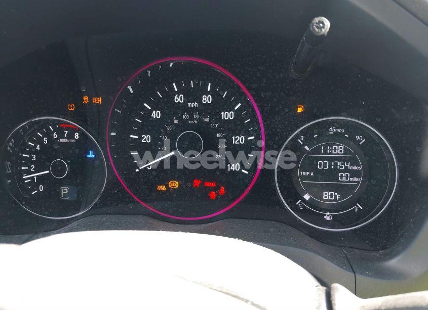 Photo 7 of 2022 Honda Hr-v 2WD SPORT (VIN 3CZRU5H14NM727162)