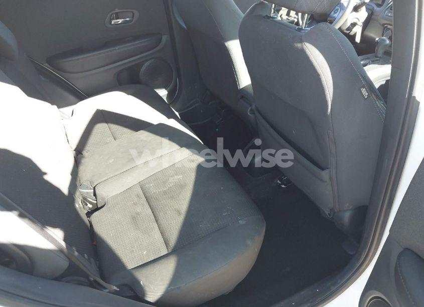 Photo 8 of 2022 Honda Hr-v 2WD SPORT (VIN 3CZRU5H14NM727162)