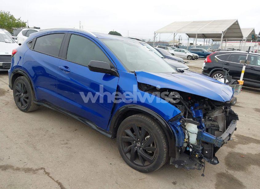 2022 Honda Hr-v 2WD SPORT (VIN 3CZRU5H14NM731034) main photo