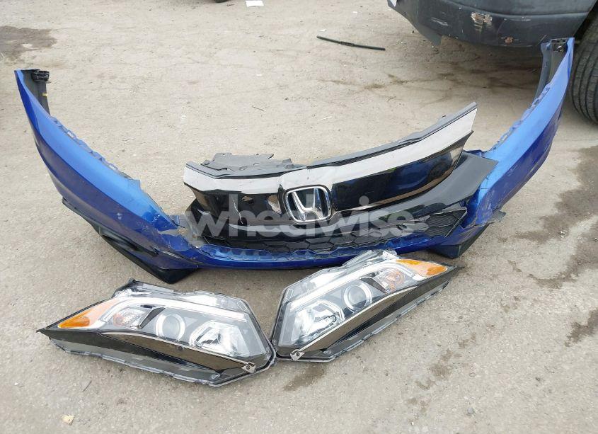 Photo 12 of 2022 Honda Hr-v 2WD SPORT (VIN 3CZRU5H14NM731034)