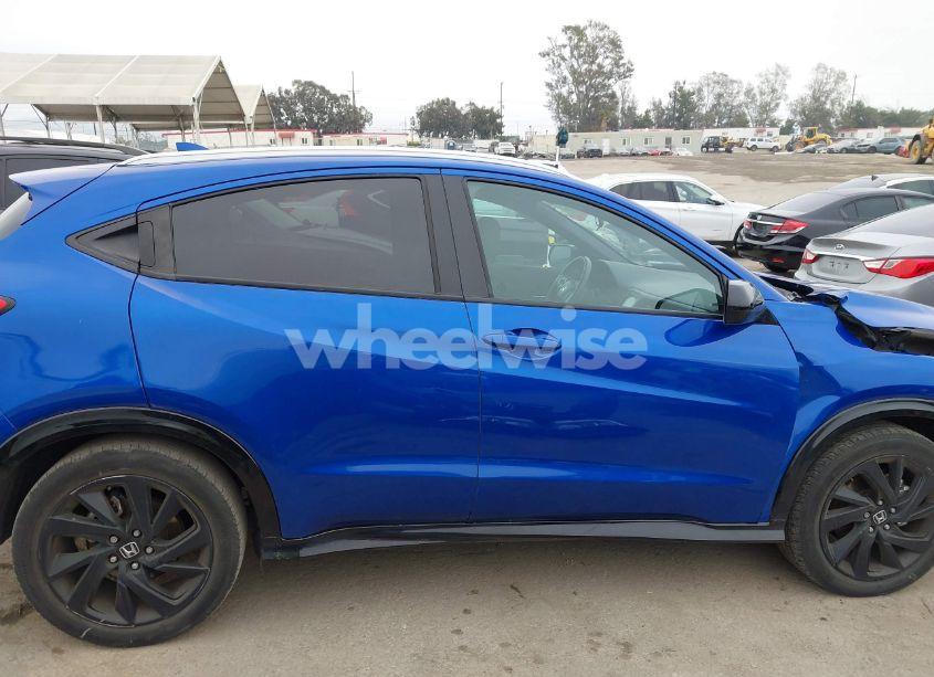 Photo 14 of 2022 Honda Hr-v 2WD SPORT (VIN 3CZRU5H14NM731034)