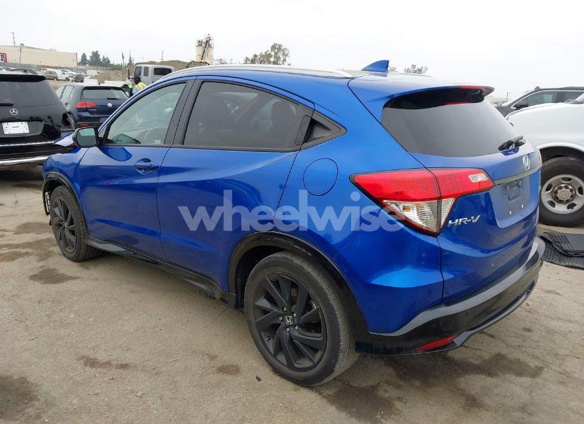 Photo 3 of 2022 Honda Hr-v 2WD SPORT (VIN 3CZRU5H14NM731034)