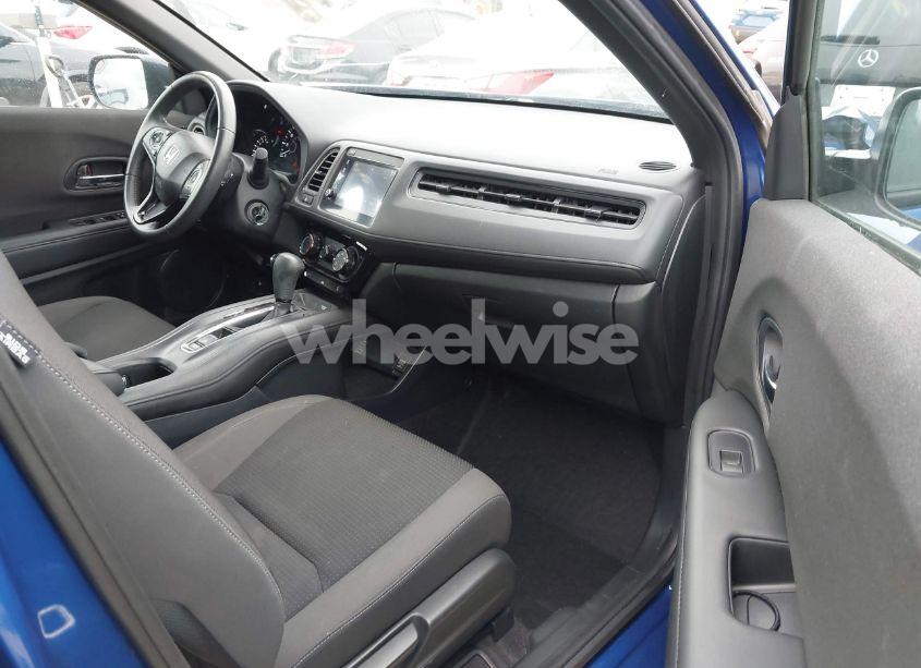 Photo 5 of 2022 Honda Hr-v 2WD SPORT (VIN 3CZRU5H14NM731034)