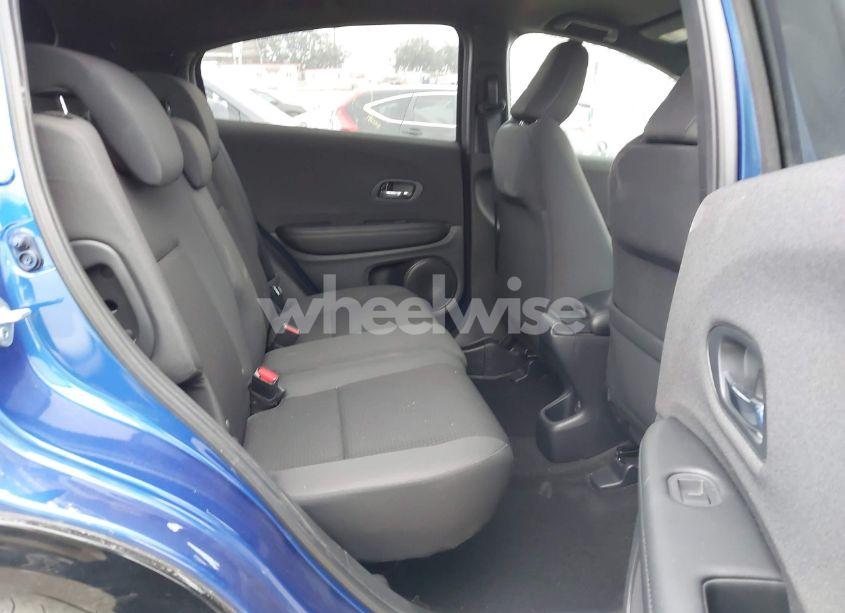 Photo 8 of 2022 Honda Hr-v 2WD SPORT (VIN 3CZRU5H14NM731034)
