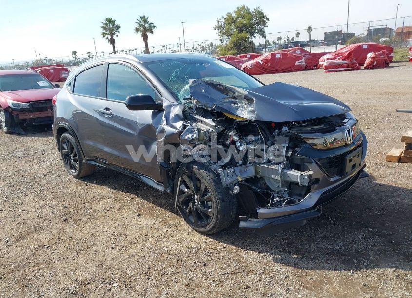2022 Honda Hr-v 2WD SPORT (VIN 3CZRU5H14NM745385) main photo