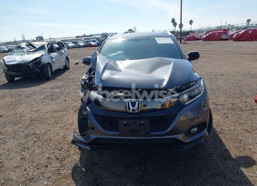 Photo 12 of 2022 Honda Hr-v 2WD SPORT (VIN 3CZRU5H14NM745385)
