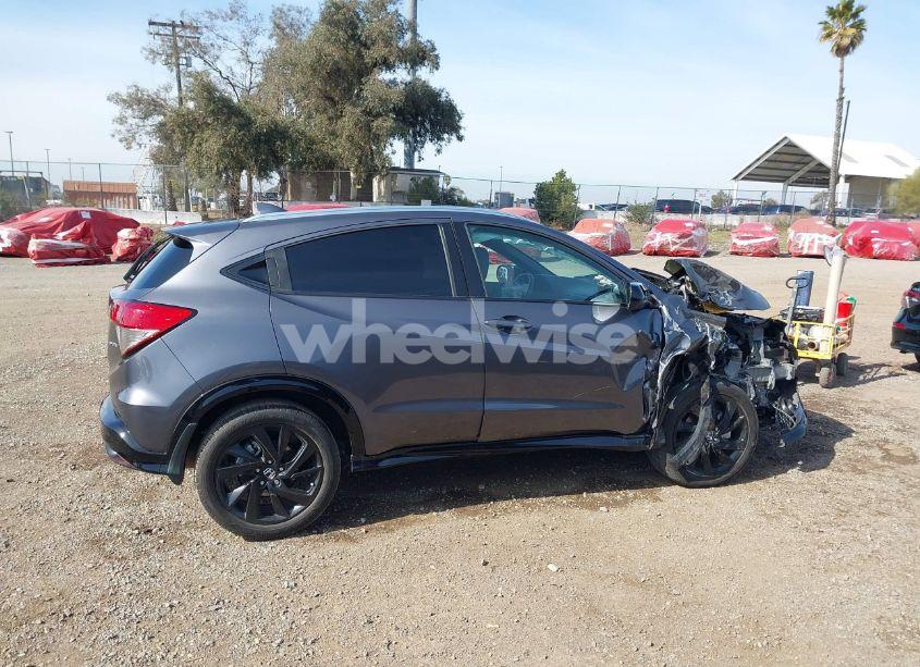 Photo 13 of 2022 Honda Hr-v 2WD SPORT (VIN 3CZRU5H14NM745385)