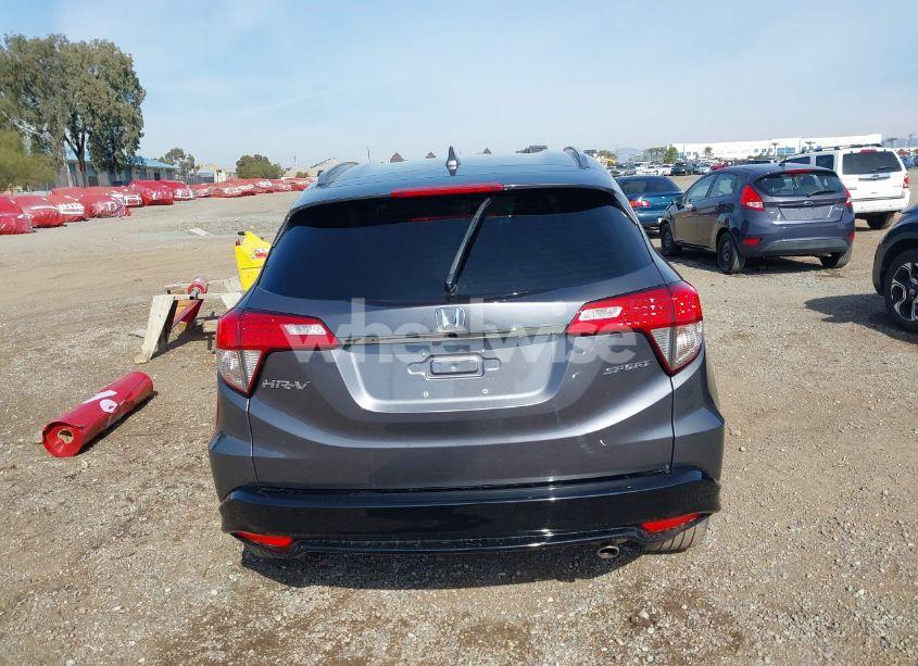 Photo 16 of 2022 Honda Hr-v 2WD SPORT (VIN 3CZRU5H14NM745385)