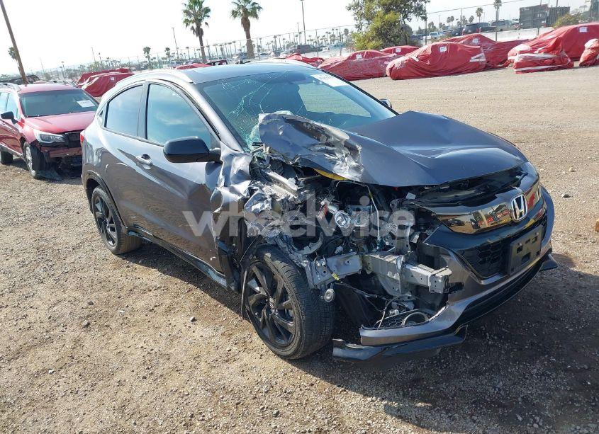 Photo 6 of 2022 Honda Hr-v 2WD SPORT (VIN 3CZRU5H14NM745385)