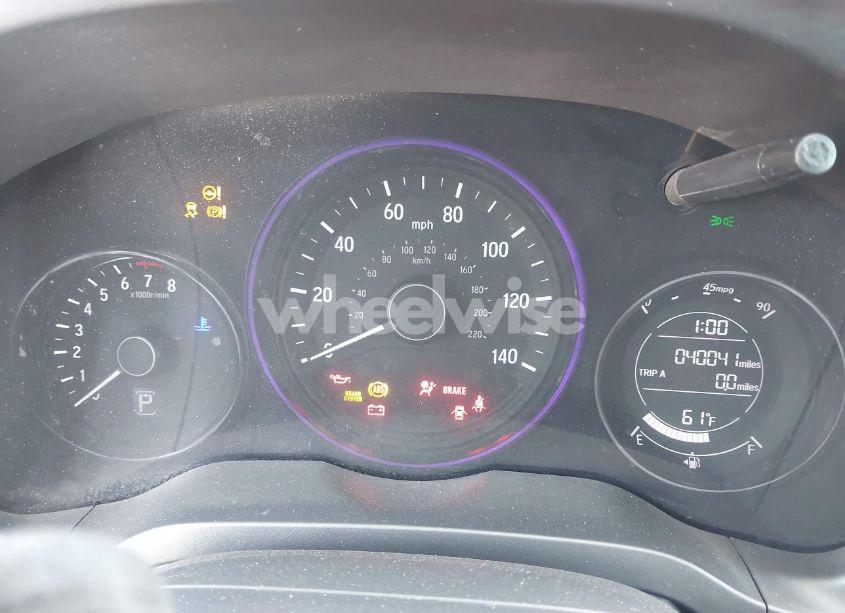 Photo 7 of 2022 Honda Hr-v 2WD SPORT (VIN 3CZRU5H14NM745385)