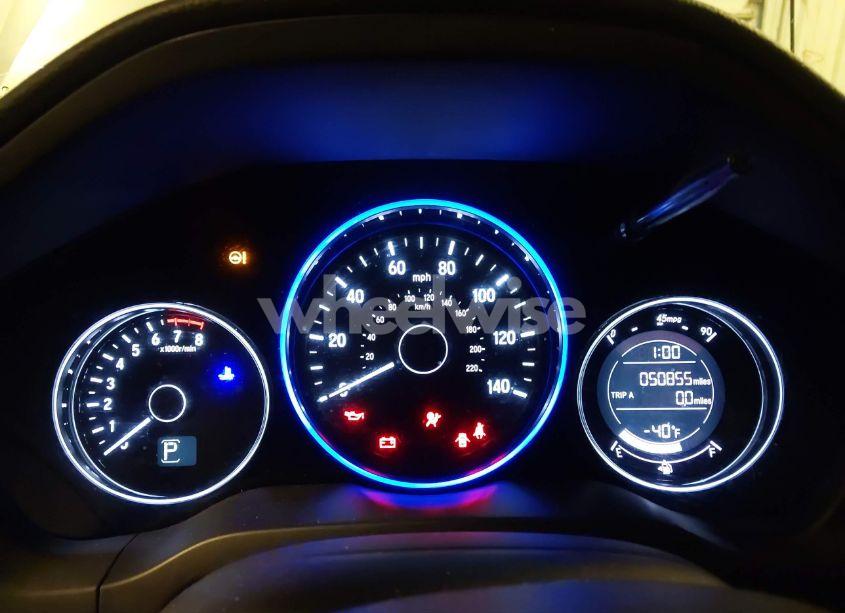 Photo 15 of 2019 Honda Hr-v SPORT (VIN 3CZRU5H15KG707576)