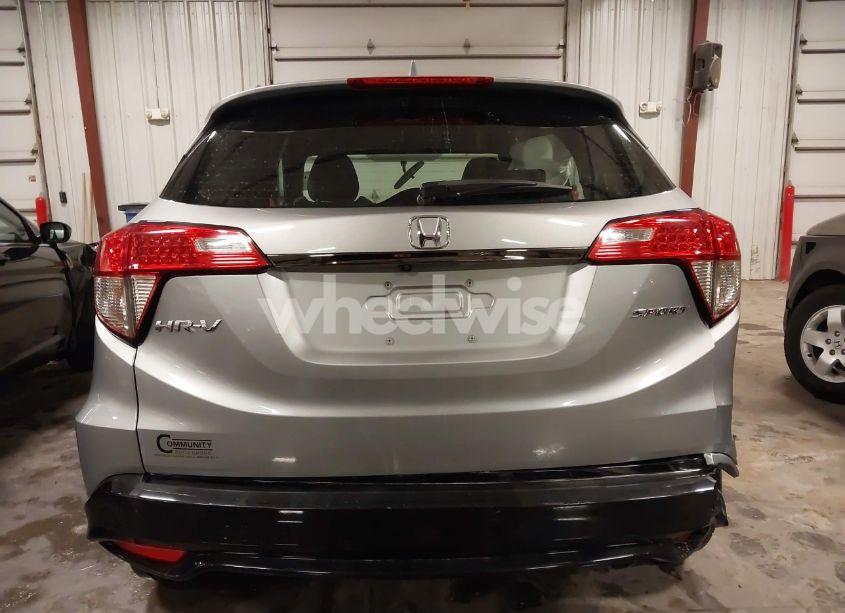 Photo 16 of 2019 Honda Hr-v SPORT (VIN 3CZRU5H15KG707576)