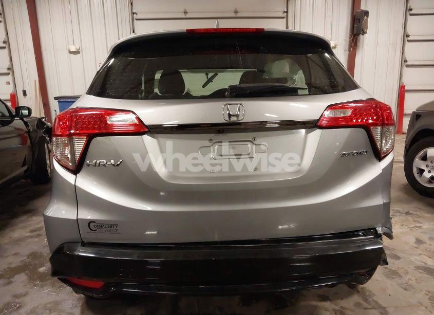 Photo 17 of 2019 Honda Hr-v SPORT (VIN 3CZRU5H15KG707576)