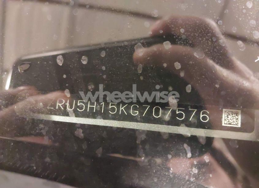 Photo 9 of 2019 Honda Hr-v SPORT (VIN 3CZRU5H15KG707576)