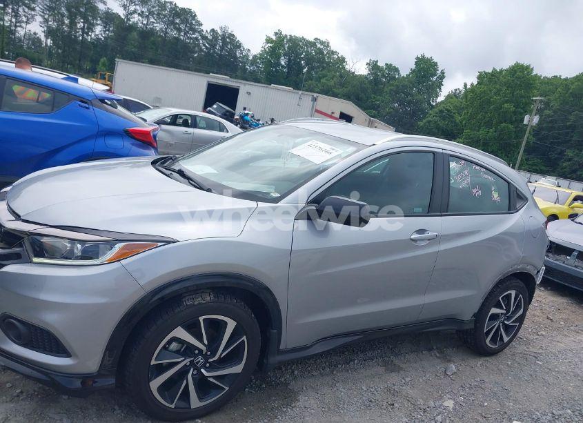 Photo 14 of 2019 Honda Hr-v SPORT (VIN 3CZRU5H15KM705182)