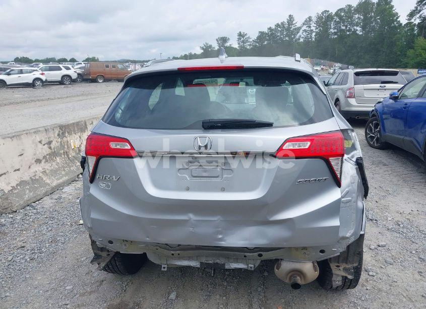 Photo 16 of 2019 Honda Hr-v SPORT (VIN 3CZRU5H15KM705182)