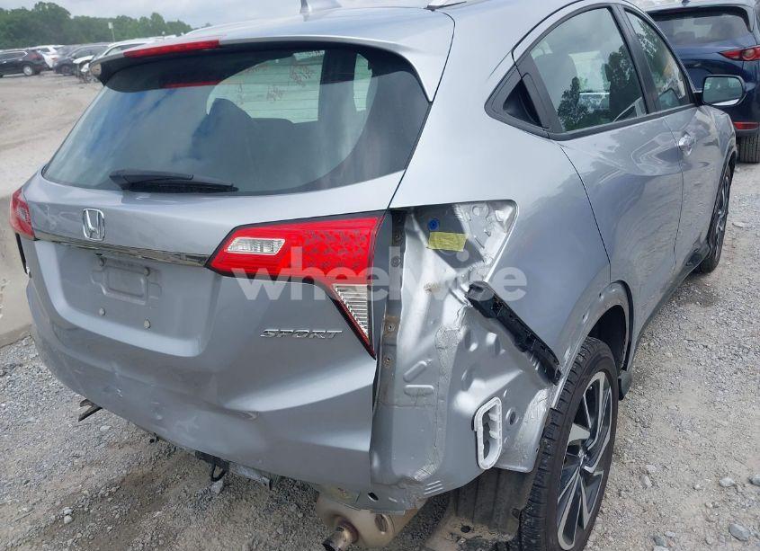 Photo 17 of 2019 Honda Hr-v SPORT (VIN 3CZRU5H15KM705182)