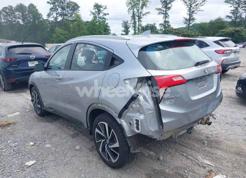 Photo 3 of 2019 Honda Hr-v SPORT (VIN 3CZRU5H15KM705182)