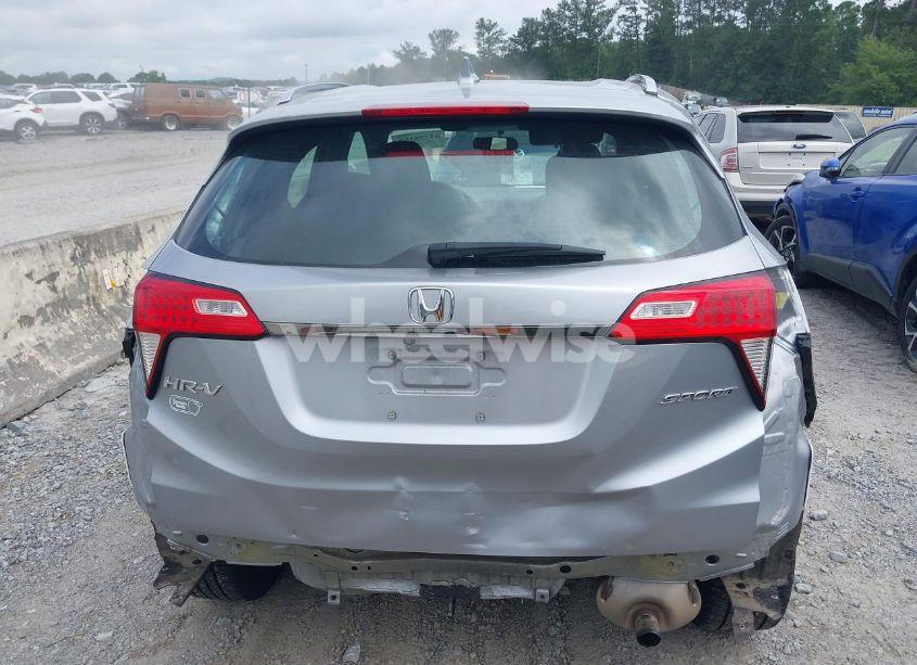Photo 6 of 2019 Honda Hr-v SPORT (VIN 3CZRU5H15KM705182)