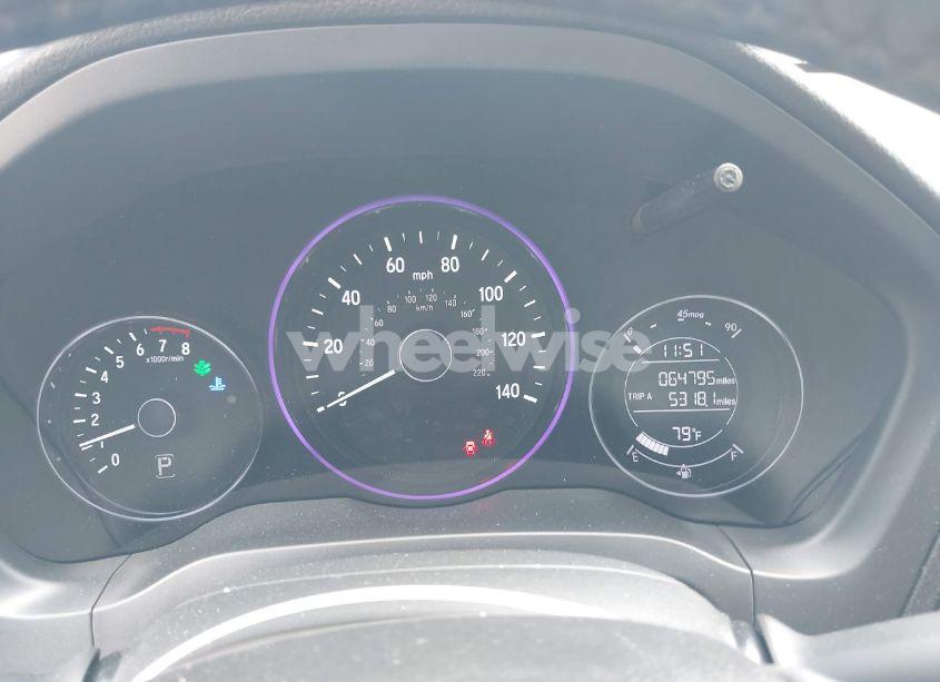 Photo 7 of 2019 Honda Hr-v SPORT (VIN 3CZRU5H15KM705182)