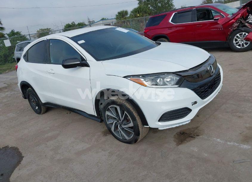 2020 Honda Hr-v 2WD SPORT (VIN 3CZRU5H15LM700923) main photo