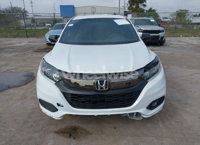 Photo 12 of 2020 Honda Hr-v 2WD SPORT (VIN 3CZRU5H15LM700923)