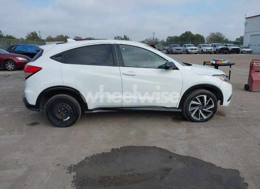 Photo 13 of 2020 Honda Hr-v 2WD SPORT (VIN 3CZRU5H15LM700923)