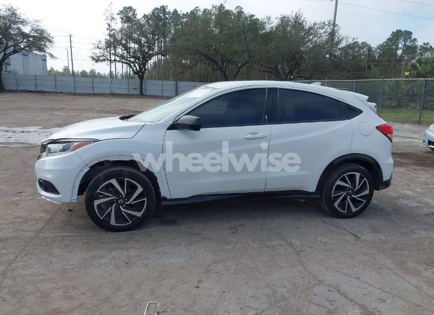 Photo 14 of 2020 Honda Hr-v 2WD SPORT (VIN 3CZRU5H15LM700923)