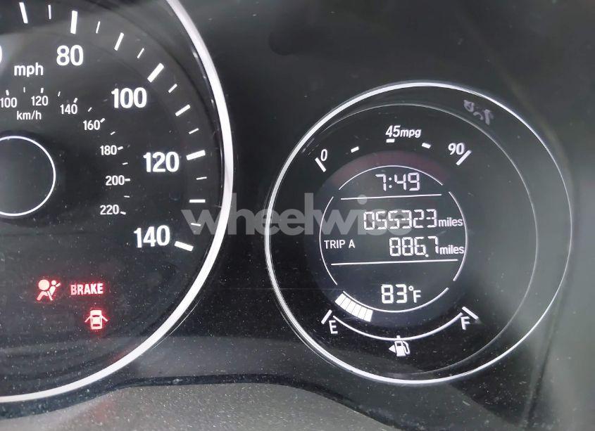 Photo 15 of 2020 Honda Hr-v 2WD SPORT (VIN 3CZRU5H15LM700923)