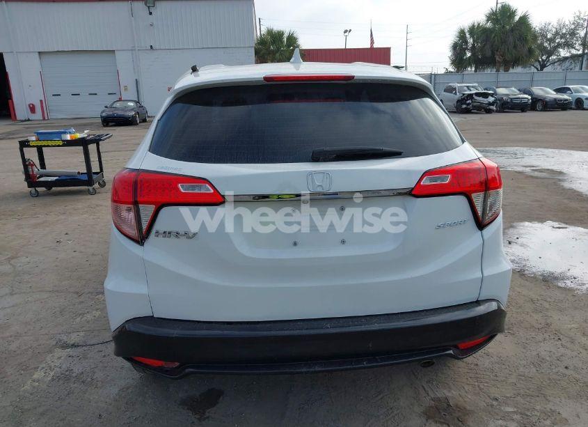 Photo 16 of 2020 Honda Hr-v 2WD SPORT (VIN 3CZRU5H15LM700923)