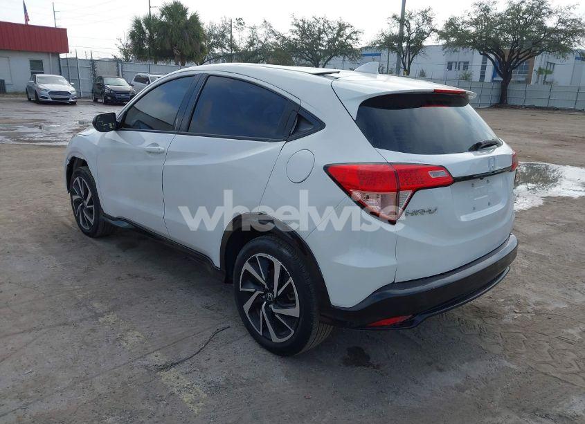 Photo 3 of 2020 Honda Hr-v 2WD SPORT (VIN 3CZRU5H15LM700923)