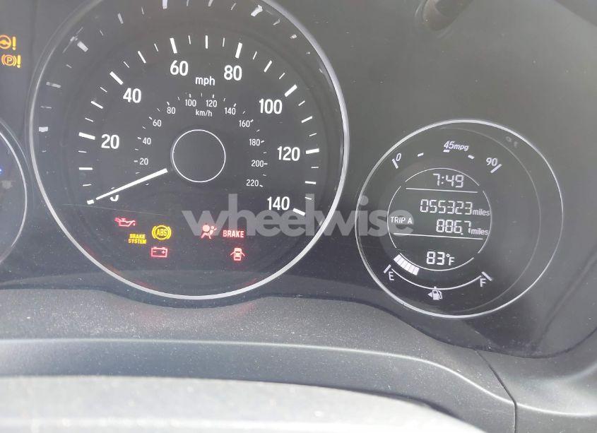 Photo 7 of 2020 Honda Hr-v 2WD SPORT (VIN 3CZRU5H15LM700923)