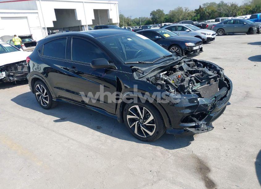 2020 Honda Hr-v 2WD SPORT (VIN 3CZRU5H15LM716880) main photo