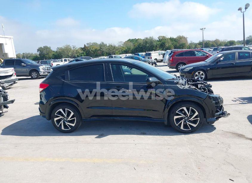 Photo 14 of 2020 Honda Hr-v 2WD SPORT (VIN 3CZRU5H15LM716880)