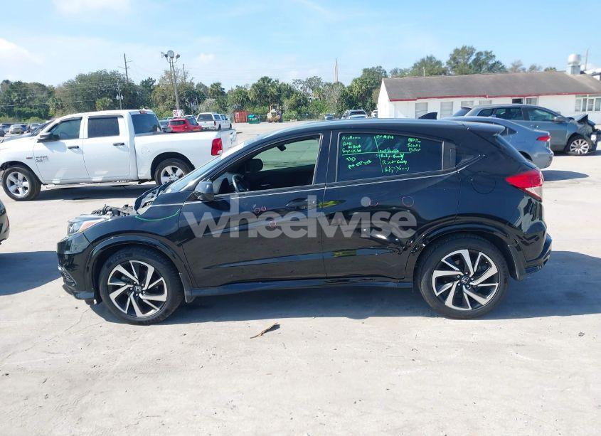 Photo 15 of 2020 Honda Hr-v 2WD SPORT (VIN 3CZRU5H15LM716880)