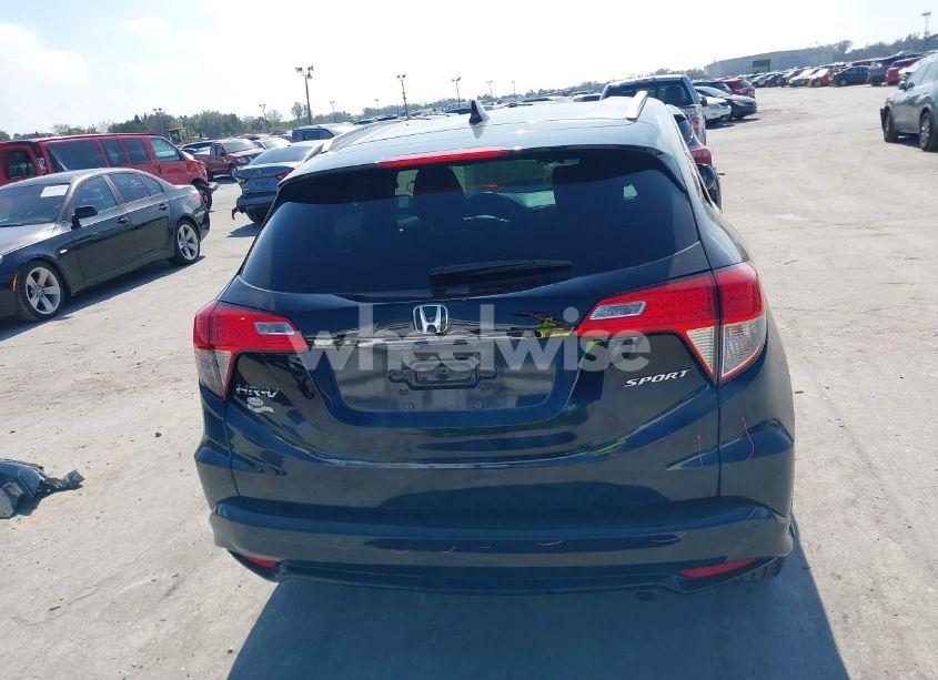 Photo 17 of 2020 Honda Hr-v 2WD SPORT (VIN 3CZRU5H15LM716880)