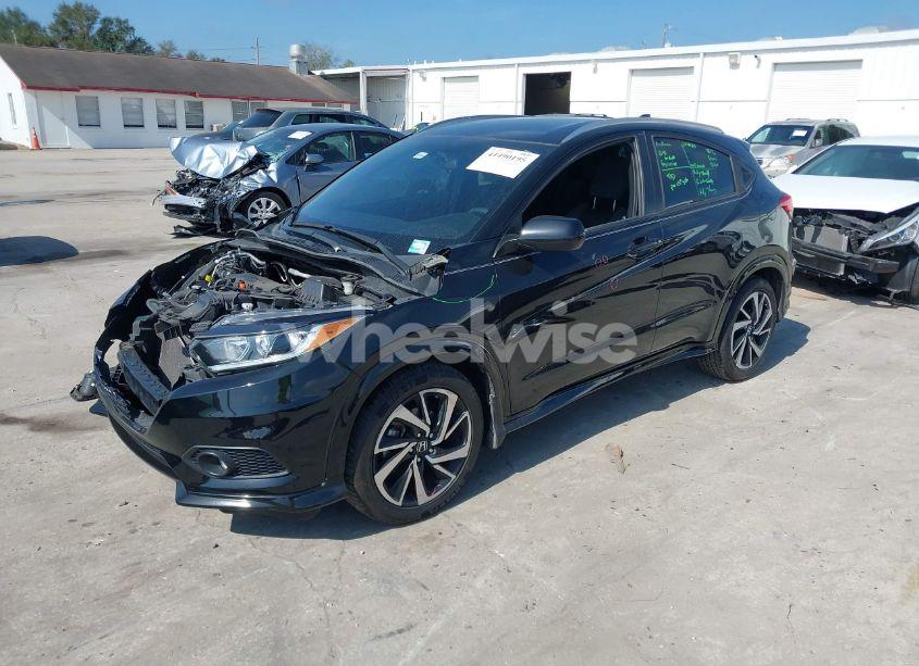 Photo 2 of 2020 Honda Hr-v 2WD SPORT (VIN 3CZRU5H15LM716880)
