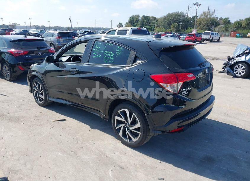 Photo 3 of 2020 Honda Hr-v 2WD SPORT (VIN 3CZRU5H15LM716880)
