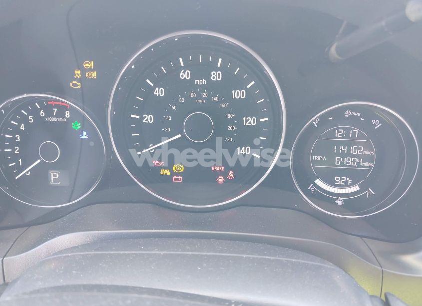 Photo 7 of 2020 Honda Hr-v 2WD SPORT (VIN 3CZRU5H15LM716880)