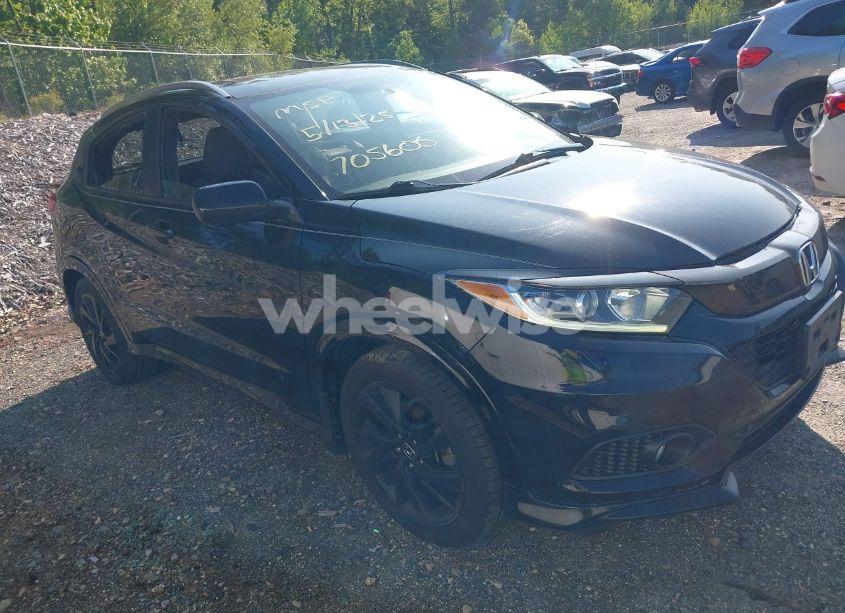 2021 Honda Hr-v 2WD SPORT (VIN 3CZRU5H15MM705606) main photo
