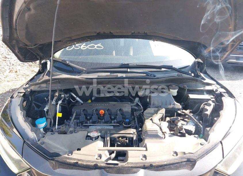 Photo 10 of 2021 Honda Hr-v 2WD SPORT (VIN 3CZRU5H15MM705606)