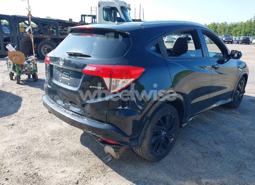 Photo 12 of 2021 Honda Hr-v 2WD SPORT (VIN 3CZRU5H15MM705606)