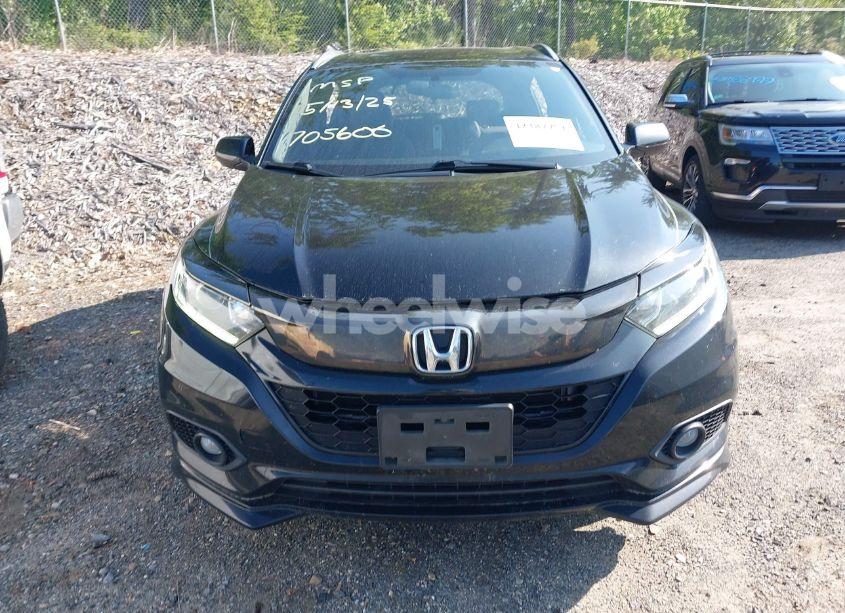 Photo 13 of 2021 Honda Hr-v 2WD SPORT (VIN 3CZRU5H15MM705606)
