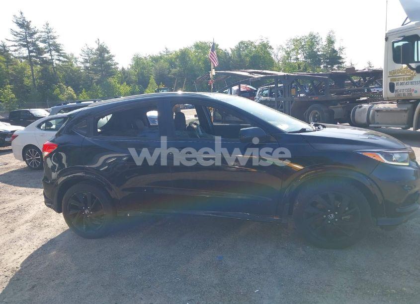 Photo 14 of 2021 Honda Hr-v 2WD SPORT (VIN 3CZRU5H15MM705606)