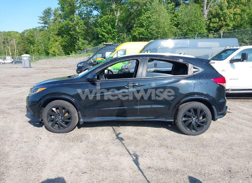 Photo 15 of 2021 Honda Hr-v 2WD SPORT (VIN 3CZRU5H15MM705606)
