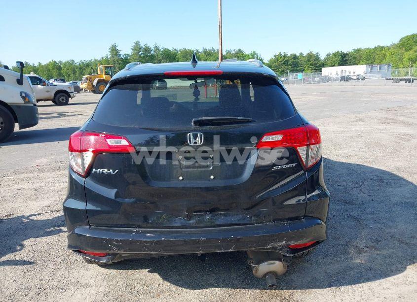 Photo 17 of 2021 Honda Hr-v 2WD SPORT (VIN 3CZRU5H15MM705606)