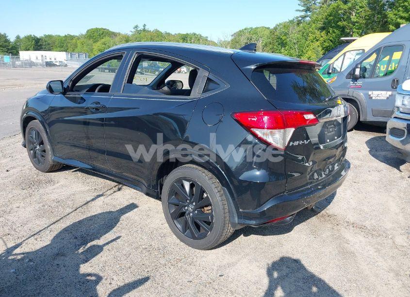 Photo 3 of 2021 Honda Hr-v 2WD SPORT (VIN 3CZRU5H15MM705606)
