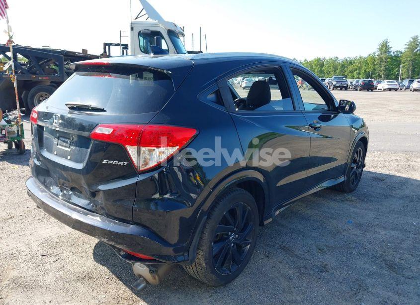 Photo 6 of 2021 Honda Hr-v 2WD SPORT (VIN 3CZRU5H15MM705606)
